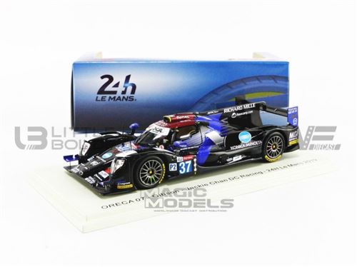 Voiture Miniature de Collection SPARK 1-43 - ORECA 07 - Gibson - Le Mans 2019 - Blue / Red - S7920