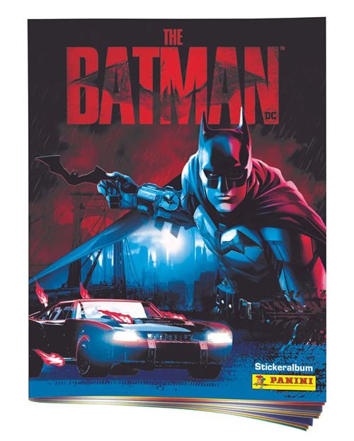 Stickers Panini - The Batman (2022) - Album Stickers