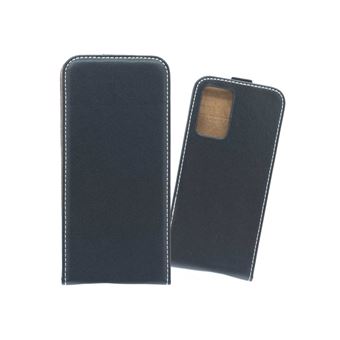 Étui Portefeuille Folio Pour Oppo Reno 5 / 5G / 4G / 5K / Find X3 Lite – Noir, Style Chic Et Protecteur
