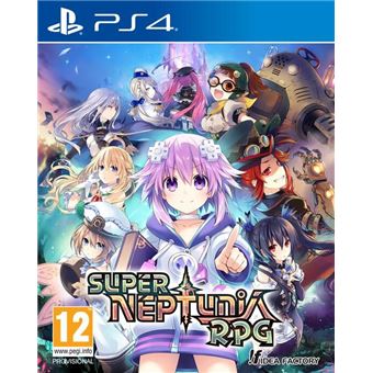 Super Neptunia RPG PS4