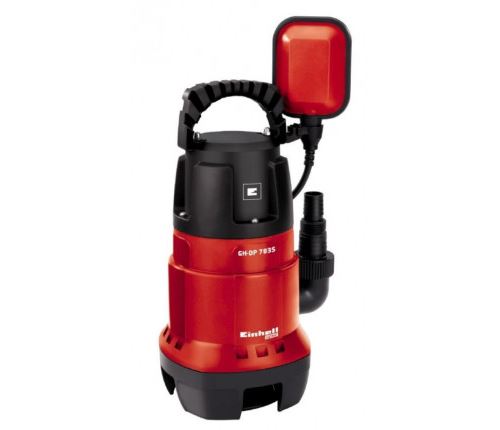 Einhell Pompe À Eaux Usées Gh-Dp 7835 - Image 4