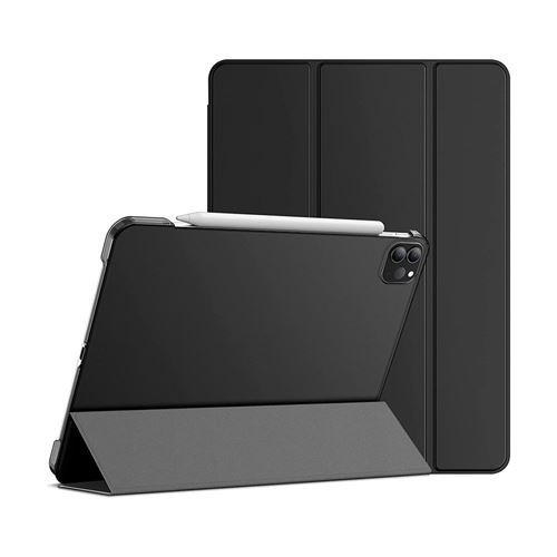 Coque silicone liquide pour Ipad Pro 12,9 Noir - Evetane&reg;