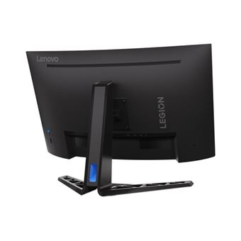 Lenovo Legion R32qc-30 - Écran LED - jeux - incurvé - 32" (31.5" visualisable) - 2560 x 1440 QHD @ 180 Hz - VA - 350 cd/m² - 3000:1 - 0.5 ms - HDMI, DisplayPort - haut-parleurs - noir corbeau