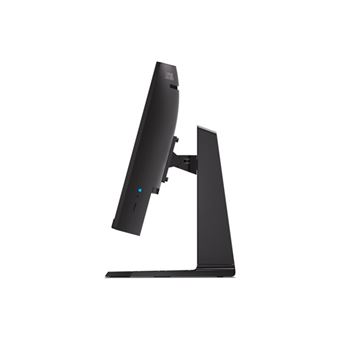 Lenovo Legion R32qc-30 - Écran LED - jeux - incurvé - 32" (31.5" visualisable) - 2560 x 1440 QHD @ 180 Hz - VA - 350 cd/m² - 3000:1 - 0.5 ms - HDMI, DisplayPort - haut-parleurs - noir corbeau