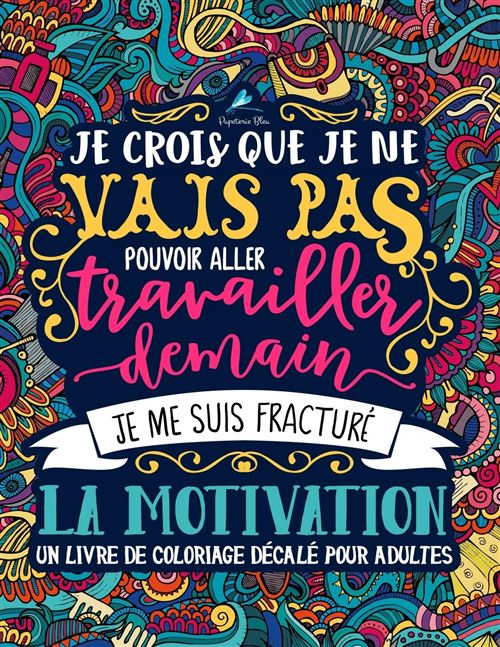 Livre de coloriage décalé pour adultes - 76 pages - Format A4