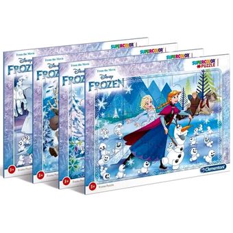 Puzzle 1000 pièces : Impossible puzzle : La Reine des Neiges 2 (Frozen 2)