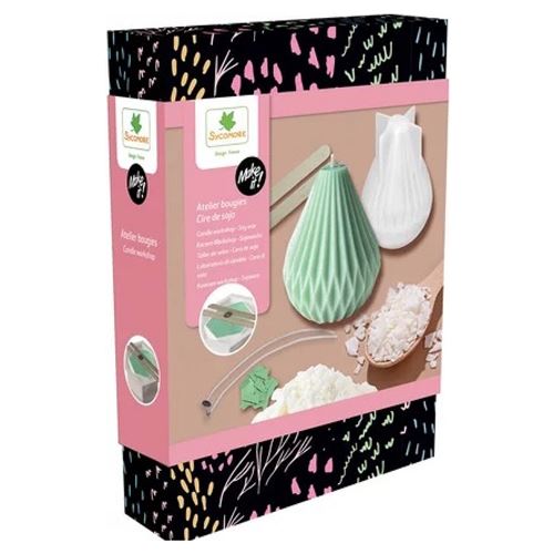 Non Communiqué Rose Make It - Bougies Diamant - Cire De Soja - Image 1