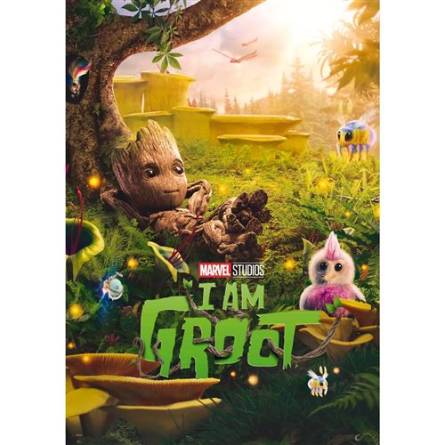 Non Communiqué Puzzle 1000 Pièces Premium Plus : Groot / Marvel Les Gardiens De La Galaxie