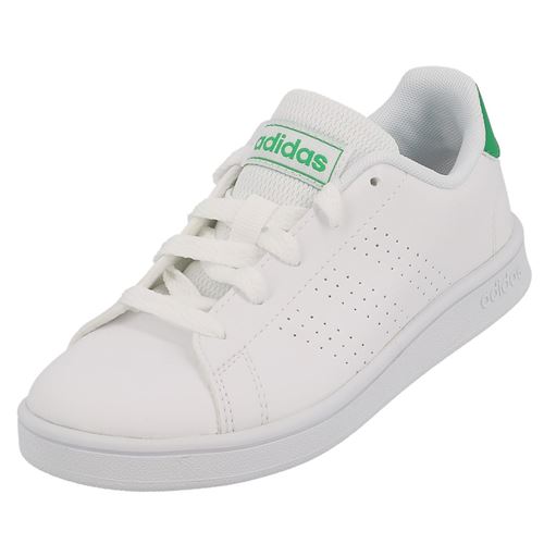 Chaussures mode ville Adidas Advantage blanc c Blanc Taille : 35 rèf : 48180