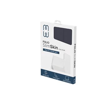 MW Folio Slim Skin compatible iPad 10.9 (2022 - 10th gen) Bleu
