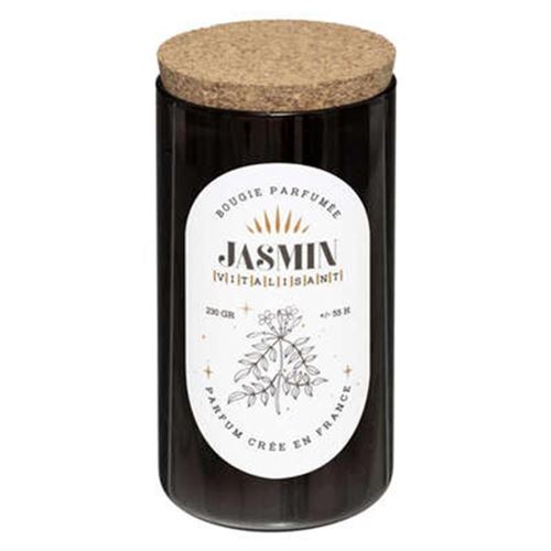 Le Comptoir De La Bougie Comptoir De La Bougie - Bougie Parfumée En Verre "Snow" 230G Jasmin - Image 3