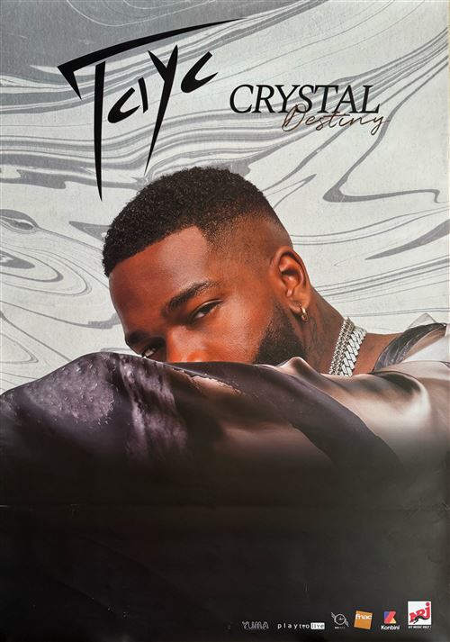 Affiche - Tayc - Crystal Destiny - 70x100cm