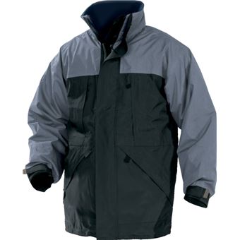 Parka 2 en 1 ALASKA2 noir/gris T3XL - DELTA PLUS - ALASKGR3X - 1