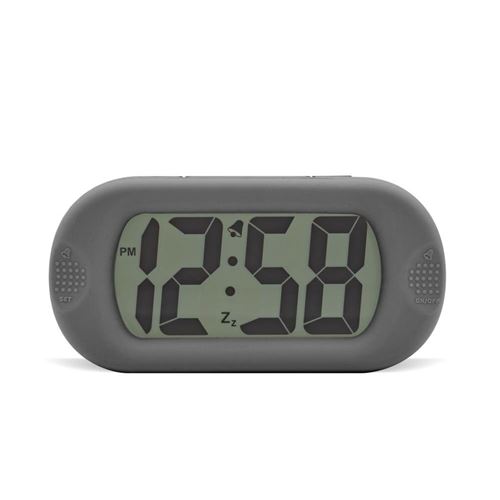 Acctim Silicone Grey Clock