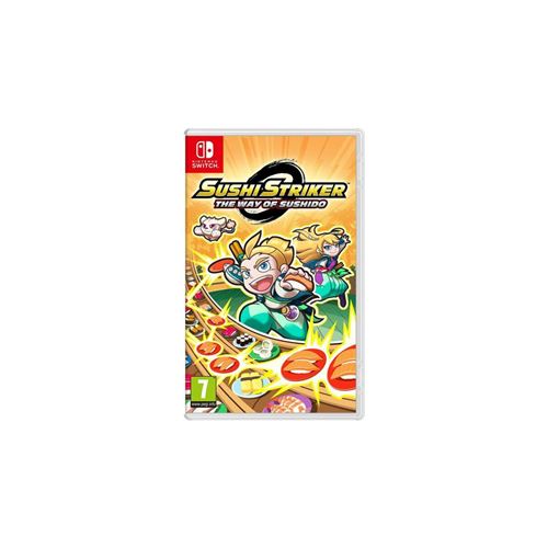 Nintendo Sushi Striker: The Way of Sushido, Switch Standard Nintendo Switch