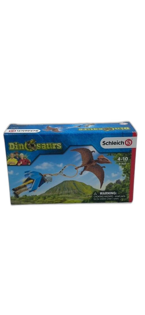 Schleich dinosaures 41467 poursuite jetpack DFX-607070