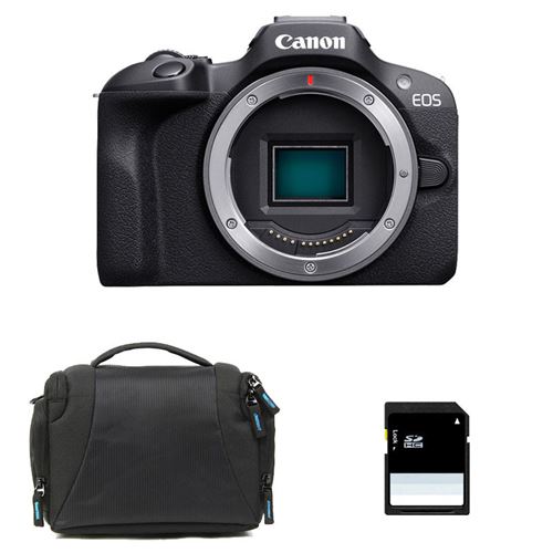 EOS R100 Nu + Sac + Carte SD 8 Go