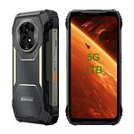 Smartphone Blackview XPLORE 2  5G 6.73" 16Go+1To+2To 20000mAh 120W Charge rapide NFC-670g-Noir