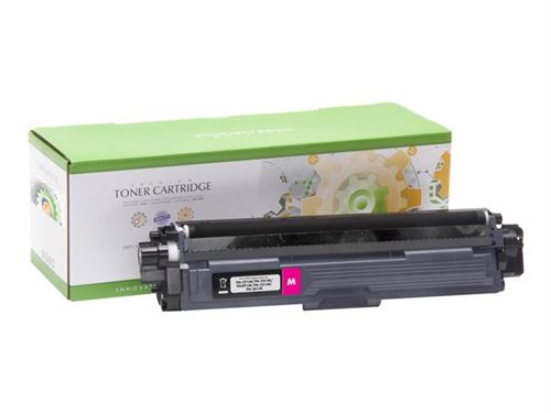 Static Control - Magenta - compatible - remanufacturé - cartouche de toner (alternative pour : Brother TN241M) - pour Brother DCP-9015, DCP-9020, HL-3140, HL-3150, HL-3170, MFC-9140, MFC-9330, MFC-9340