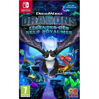 Jeu Dragons Légendes Des Neuf Royaumes - PS4/PS5 - Neuf Sous Blister