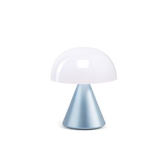 LEXON Mini Lampe LED MINA LEXON Aluminium Bleu ciel