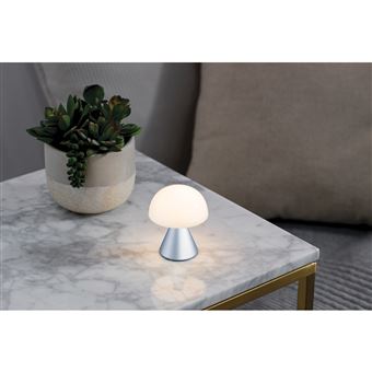 LEXON Mini Lampe LED MINA LEXON Aluminium Bleu ciel