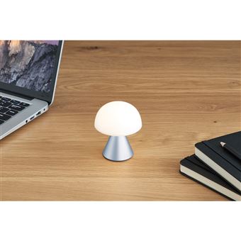 LEXON Mini Lampe LED MINA LEXON Aluminium Bleu ciel