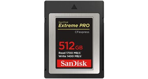 Sandis sdcfe-512g-gn4in 512 go sd noir