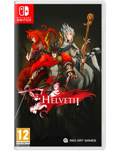 Helvetii Nintendo SWITCH