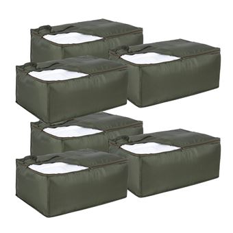 Happy Planet Giftshop Grand Sac De Rangement Avec Fermeture