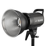 45€59 sur Godox SK400II Compact 400Ws Studio Flash Strobe Light Built-in  2.4G Système X sans fil GN65 5600K avec 150W Lampe de modélisation pour  commerce électronique Portrait Photographie - Flash - Achat