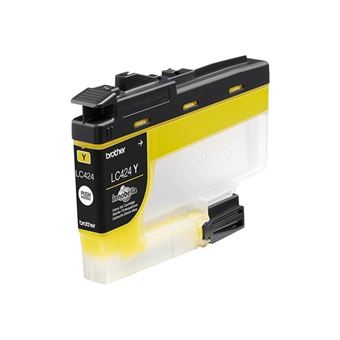 Brother LC424Y - Jaune - original - cartouche d'encre - pour Brother DCP-J1200W