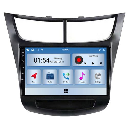 Autoradio RoverOne® Bluetooth CarPlay 2 Din 6Go RAM 128Go ROM pour Chevrolet Sail 2015-2018