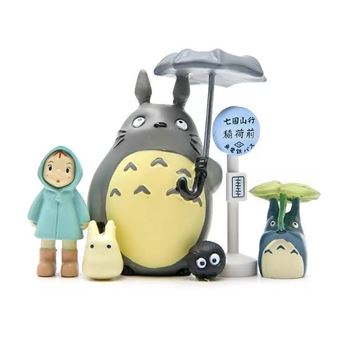 12€01 sur Set de 6 pièces Figurines My Neighbour Totoro 1-6 cm - Figurine  de collection - Achat & prix