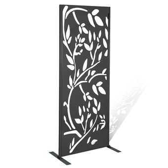 Panneau décoratif universel 150 x 50 CM LIS gris - 1