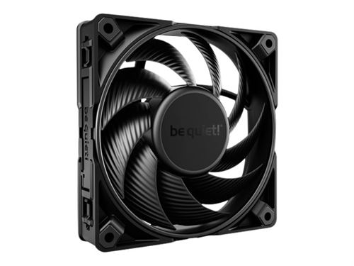 be quiet! Silent Wings Pro 4 PWM - Ventilateur châssis - 120 mm - noir