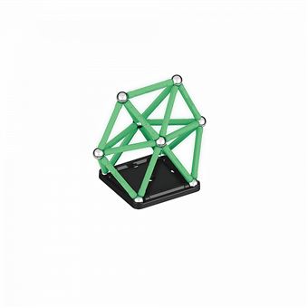 Jeu de construction Geomag Ecofriendly 42 Pcs Glow Gardenkraft