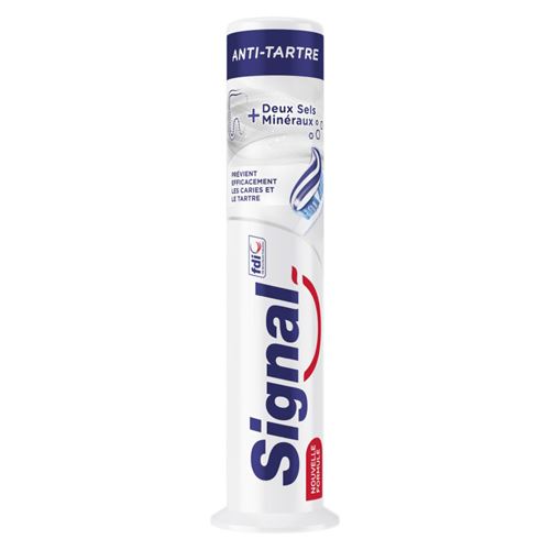 Signal Dentifrice Protection Anti-Tartre Doseur 100Ml