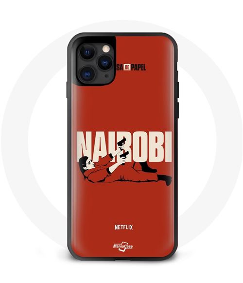 Coque Iphone 13 La Casa de Papel Nairobi Split Maniacase