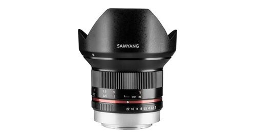 Samyang objectif pour fuji x 12 mm f2 ncs cs noir
