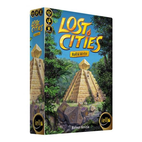 Jeux De Société Lost Cities - Roll & Write