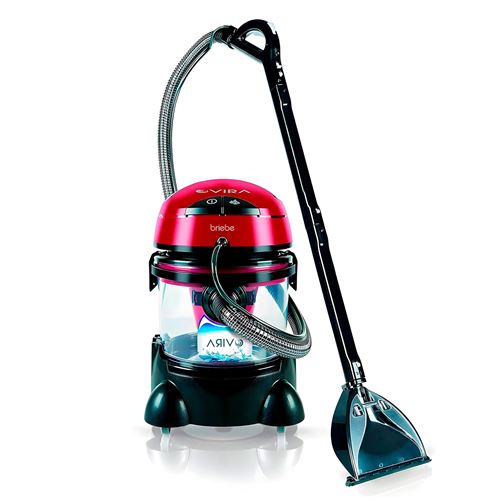 Briebe Vira VC1112 Lava Aspirateur sec/humide 2400W Rouge