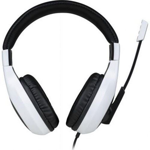 Casque PC Filaire Jack 3.5mm avec micro BigBen Connected Blanc / Noir