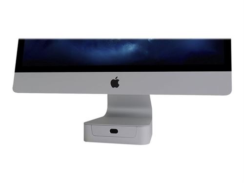 Rain Design mBase - Support pour moniteur/ordinateur de bureau - 27 - gris sidéral - pour Apple iMac (27 )