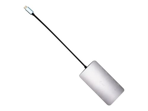 i-Tec - Station d'accueil - USB-C / Thunderbolt 3 - VGA HDMI - GigE - 77 Watt - Europe