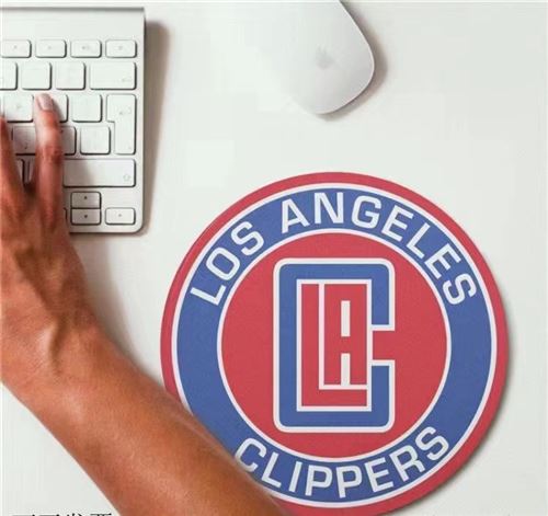 Tapis de souris NBA Los Angeles Clippers Rouge/Bleu 25x25cm