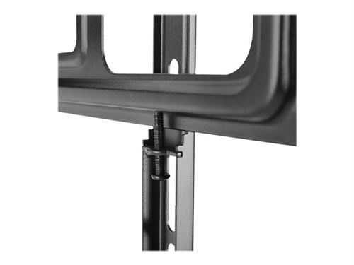 Ewent EW1526 - Haakje - full-motion - voor LCD-scherm - plastic, staal - zwart - schermgrootte: 37-70 - te bevestigen aan de muur