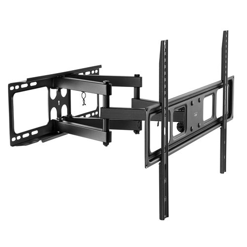 Non Communiqué Noir Ewent Ew1526 - Support - Full-Motion - Pour Écran Lcd - Plastique, Acier - Taille D'écran : 37"-70" - Montable Sur Mur