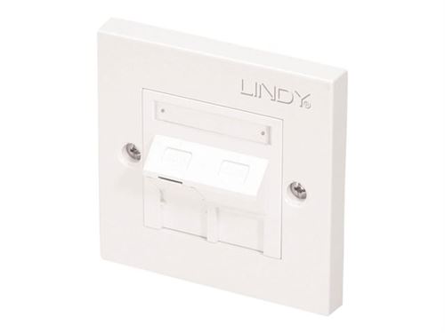LINDY - Support de fixation - CAT 6 - UTP - RJ-45 - commande unique