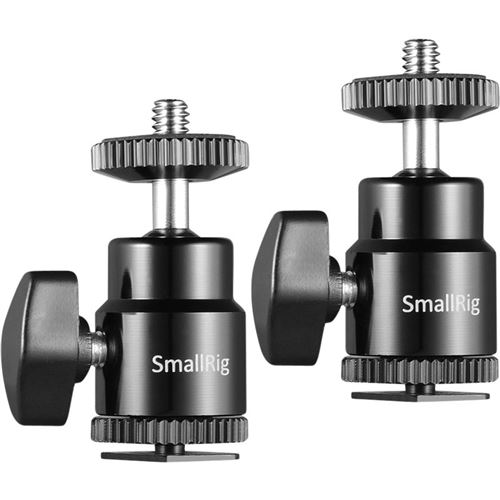 Smallrig Tête Avec Support 1/4Po Pour Sabot - 2059 - Image 4